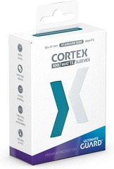 Cortex Sleeves Matte Standard Size (100) - Petrol